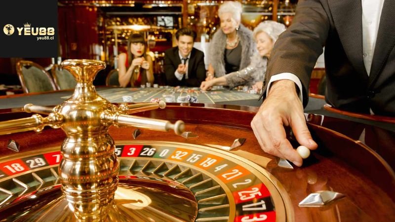 Trò chơi phổ biến được yêu nhất hiện nay tại Casino YEU88